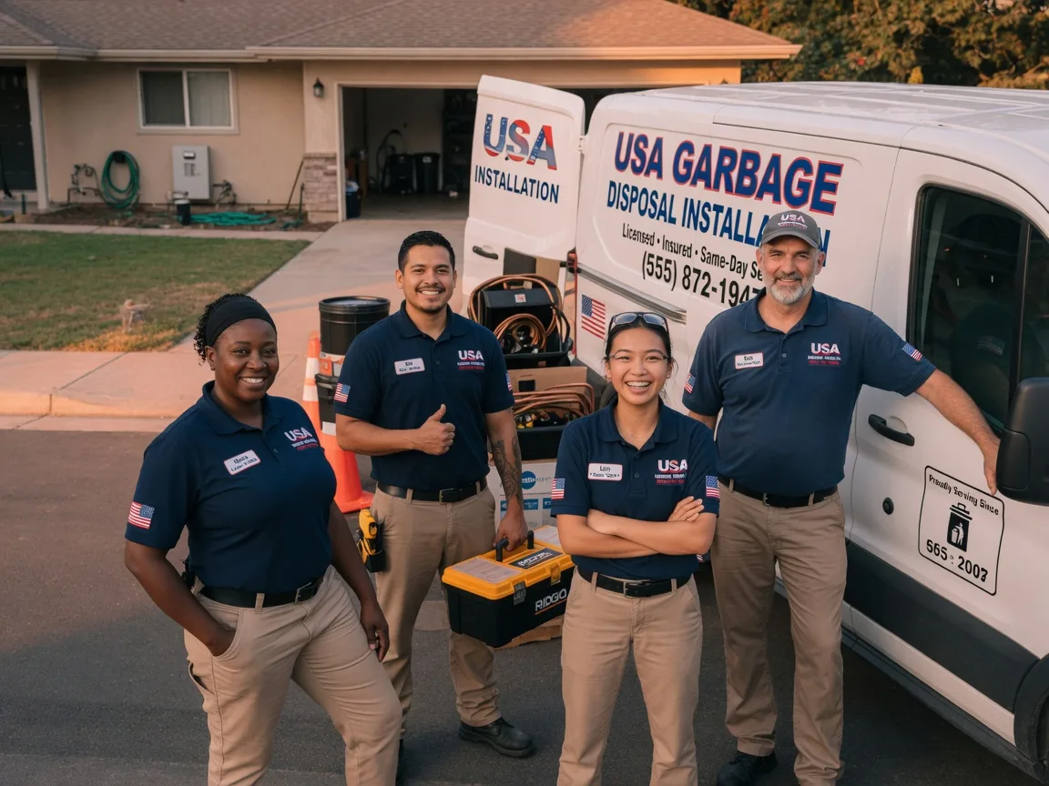 Garbage Disposal Replacement company in Greenville, NH