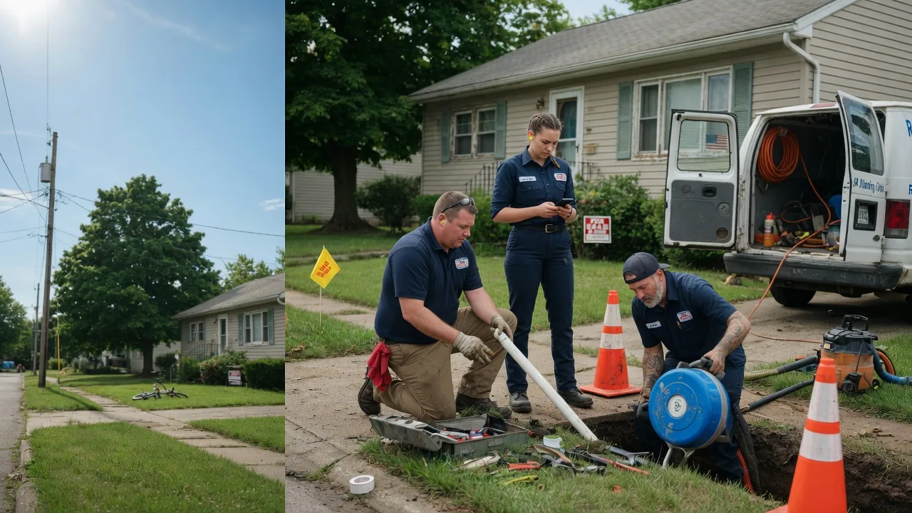Sewer Line Repair in Greenville, NH near me